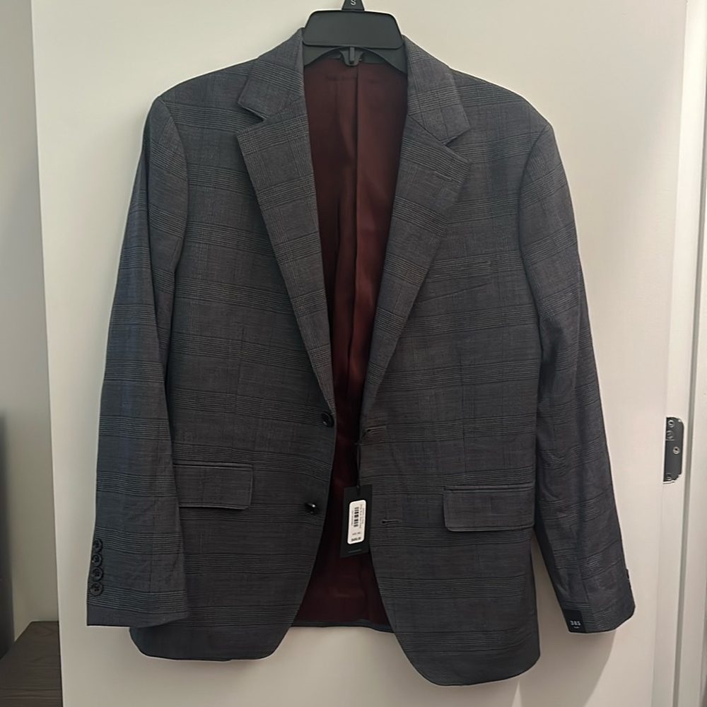 Bonobos men’s blazer size 38S NWT